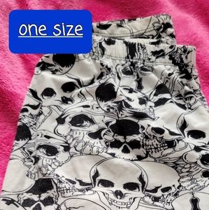 Skull leggings